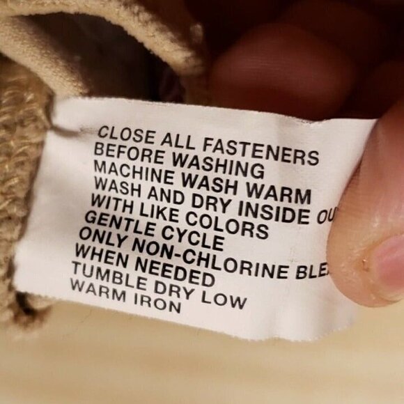 Gap Girls Tan Velvet Feel Jacket 14-16 - Picture 7 of 7